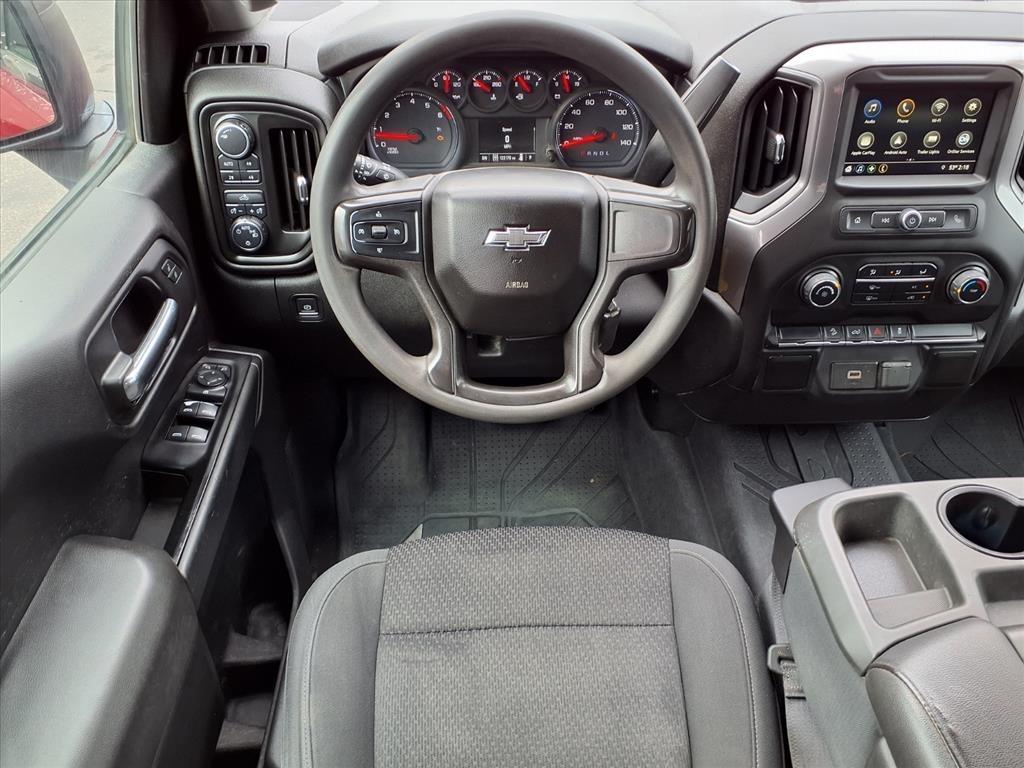 Chevrolet Silverado 1500 4WD Double Cab 147" Custom Trail Boss 2019