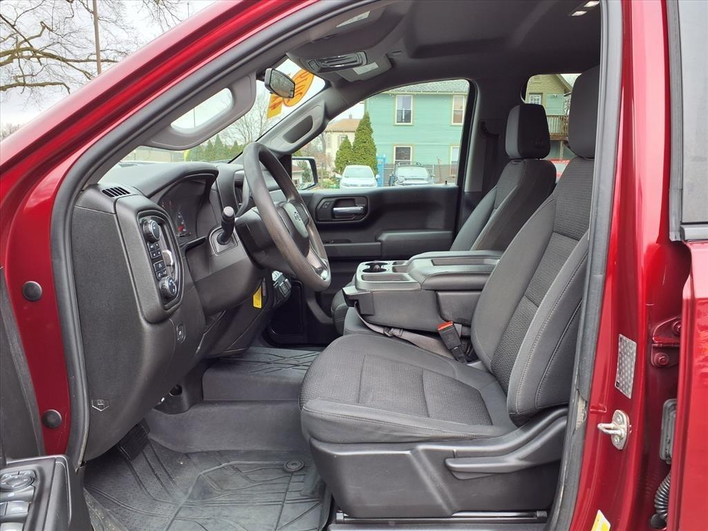 Chevrolet Silverado 1500 4WD Double Cab 147" Custom Trail Boss 2019