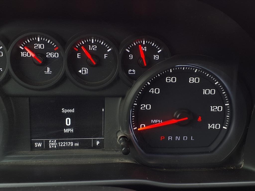 Chevrolet Silverado 1500 4WD Double Cab 147" Custom Trail Boss 2019