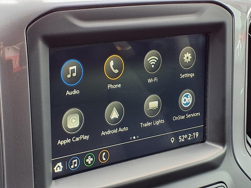 Chevrolet Silverado 1500 4WD Double Cab 147" Custom Trail Boss 2019