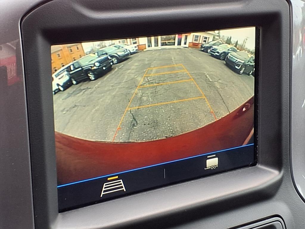 Chevrolet Silverado 1500 4WD Double Cab 147" Custom Trail Boss 2019