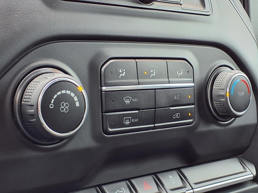 Chevrolet Silverado 1500 4WD Double Cab 147" Custom Trail Boss 2019