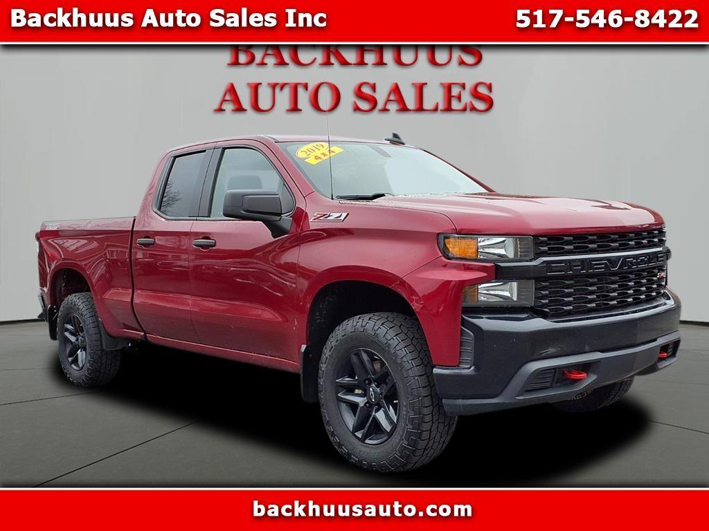 2019 Chevrolet Silverado 1500 4WD Double Cab 147" Custom Trail Boss