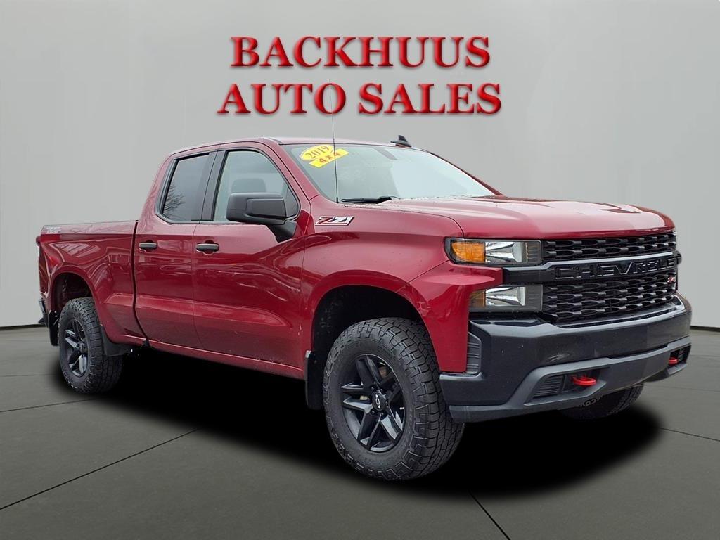 2019 Chevrolet Silverado 1500 4WD Double Cab 147" Custom Trail Boss