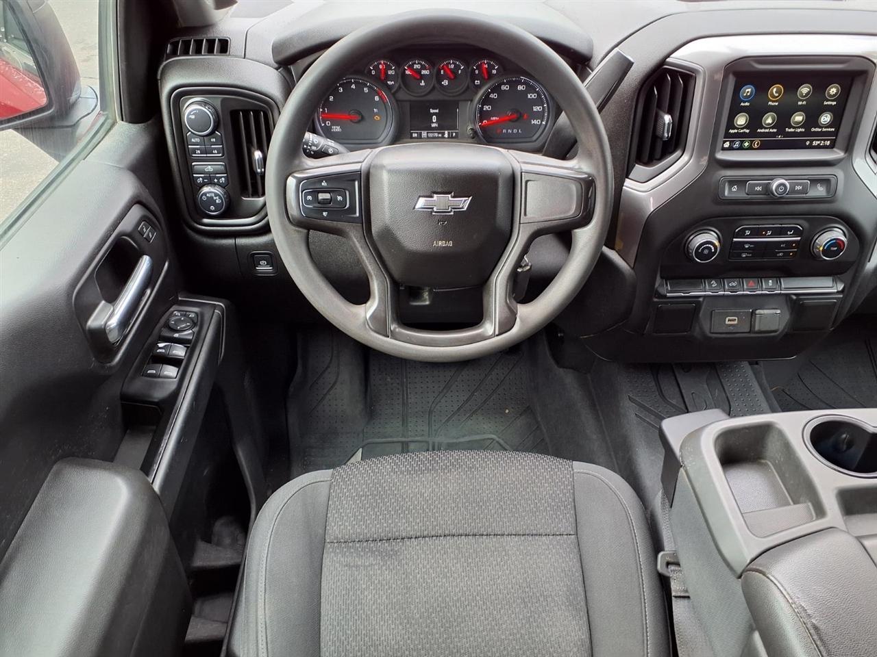 Chevrolet Silverado 1500 4WD Double Cab 147" Custom Trail Boss 2019