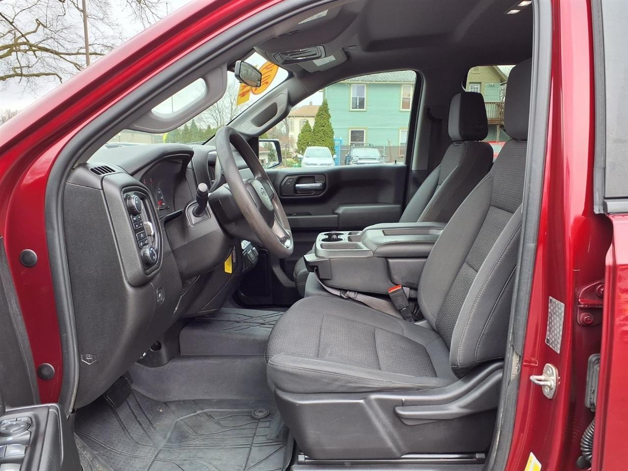 Chevrolet Silverado 1500 4WD Double Cab 147" Custom Trail Boss 2019