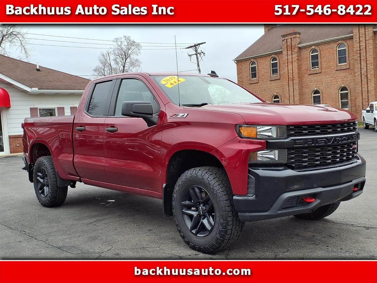 2019 Chevrolet Silverado 1500 4WD Double Cab 147" Custom Trail Boss