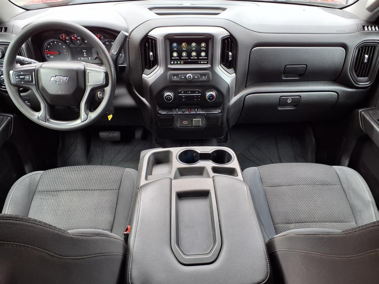 Chevrolet Silverado 1500 4WD Double Cab 147" Custom Trail Boss 2019