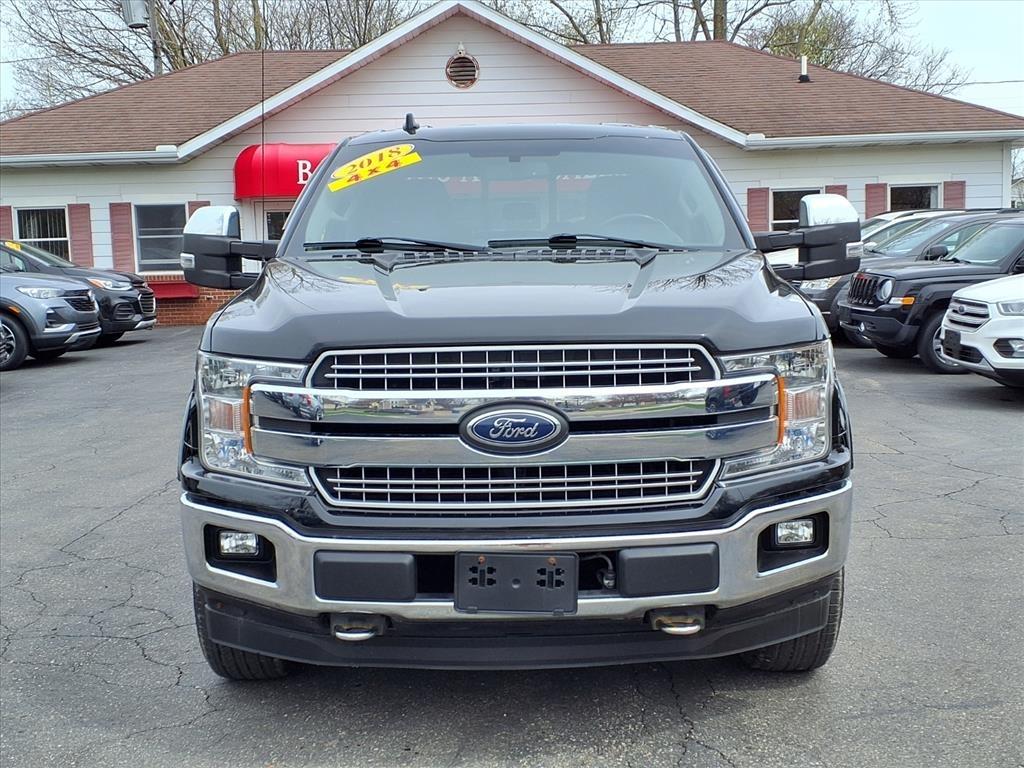 Ford F-150 King Ranch 4WD SuperCrew 5.5' Box 2018