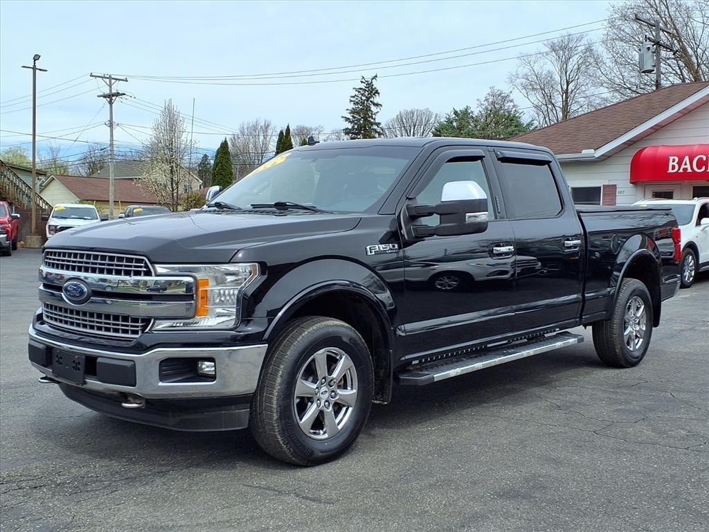 Ford F-150 King Ranch 4WD SuperCrew 5.5' Box 2018