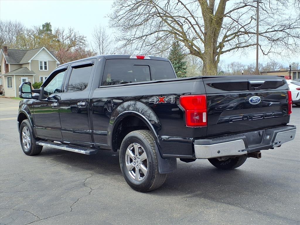 Ford F-150 King Ranch 4WD SuperCrew 5.5' Box 2018
