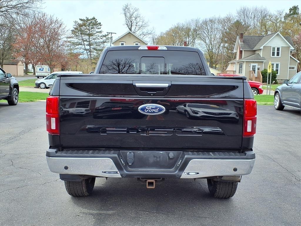 Ford F-150 King Ranch 4WD SuperCrew 5.5' Box 2018