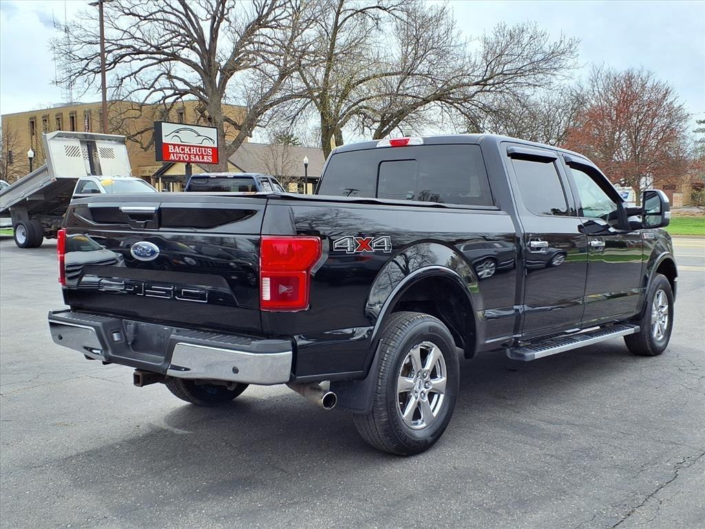 Ford F-150 King Ranch 4WD SuperCrew 5.5' Box 2018