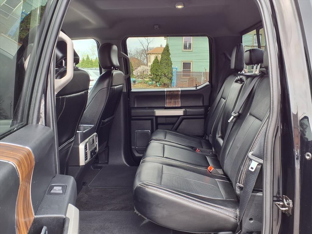 Ford F-150 King Ranch 4WD SuperCrew 5.5' Box 2018