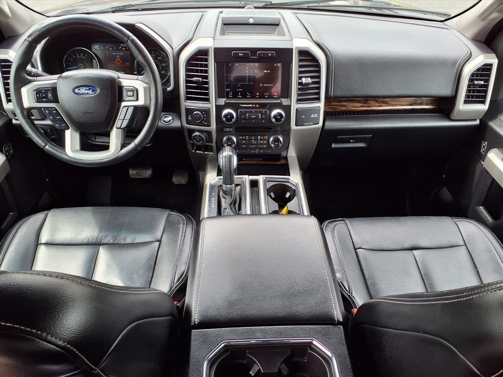 Ford F-150 King Ranch 4WD SuperCrew 5.5' Box 2018