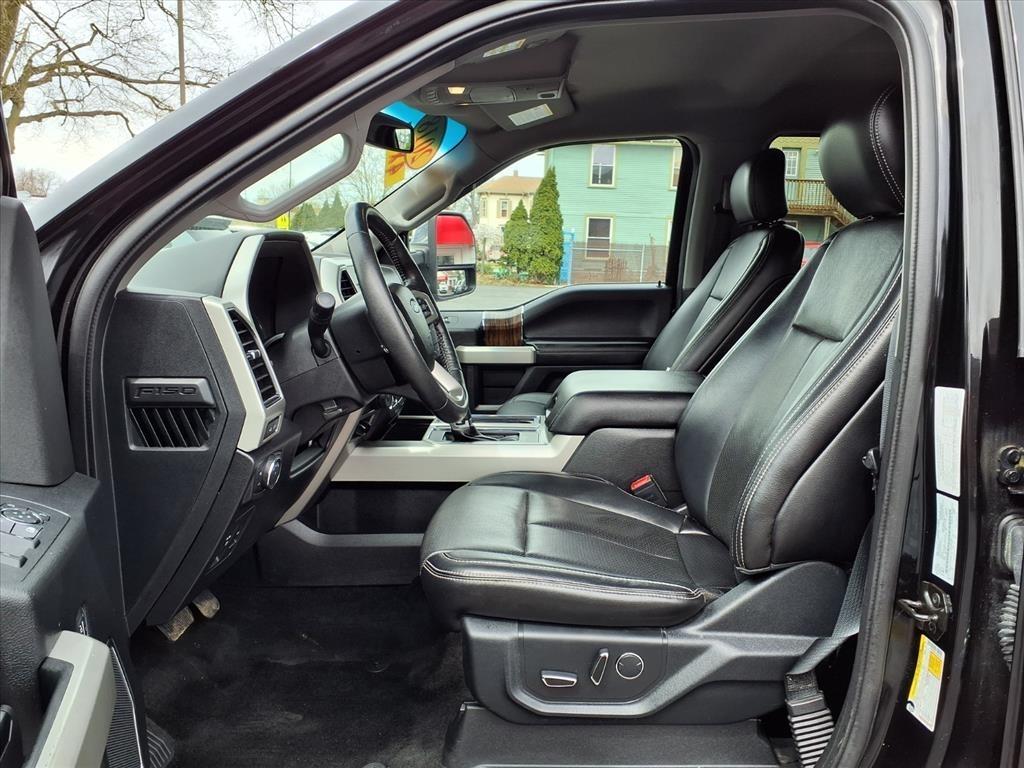 Ford F-150 King Ranch 4WD SuperCrew 5.5' Box 2018