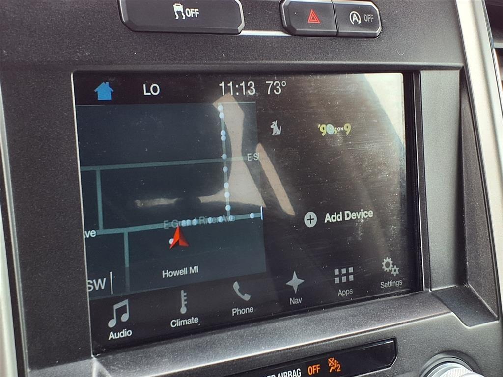 Ford F-150 King Ranch 4WD SuperCrew 5.5' Box 2018