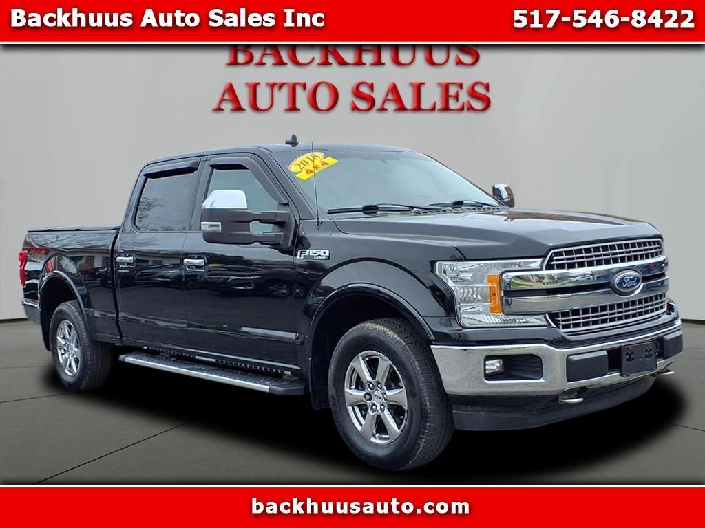 2018 Ford F-150 XL 4WD SuperCrew 5.5' Box