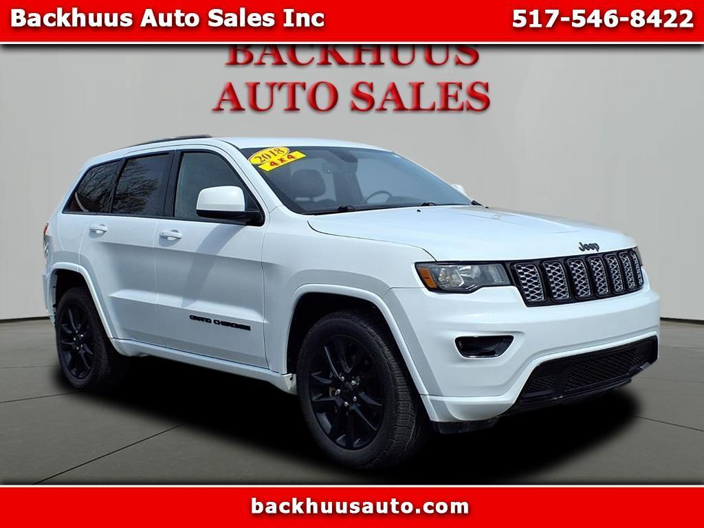 2018 Jeep Grand Cherokee Altitude 4x4 *Ltd Avail*