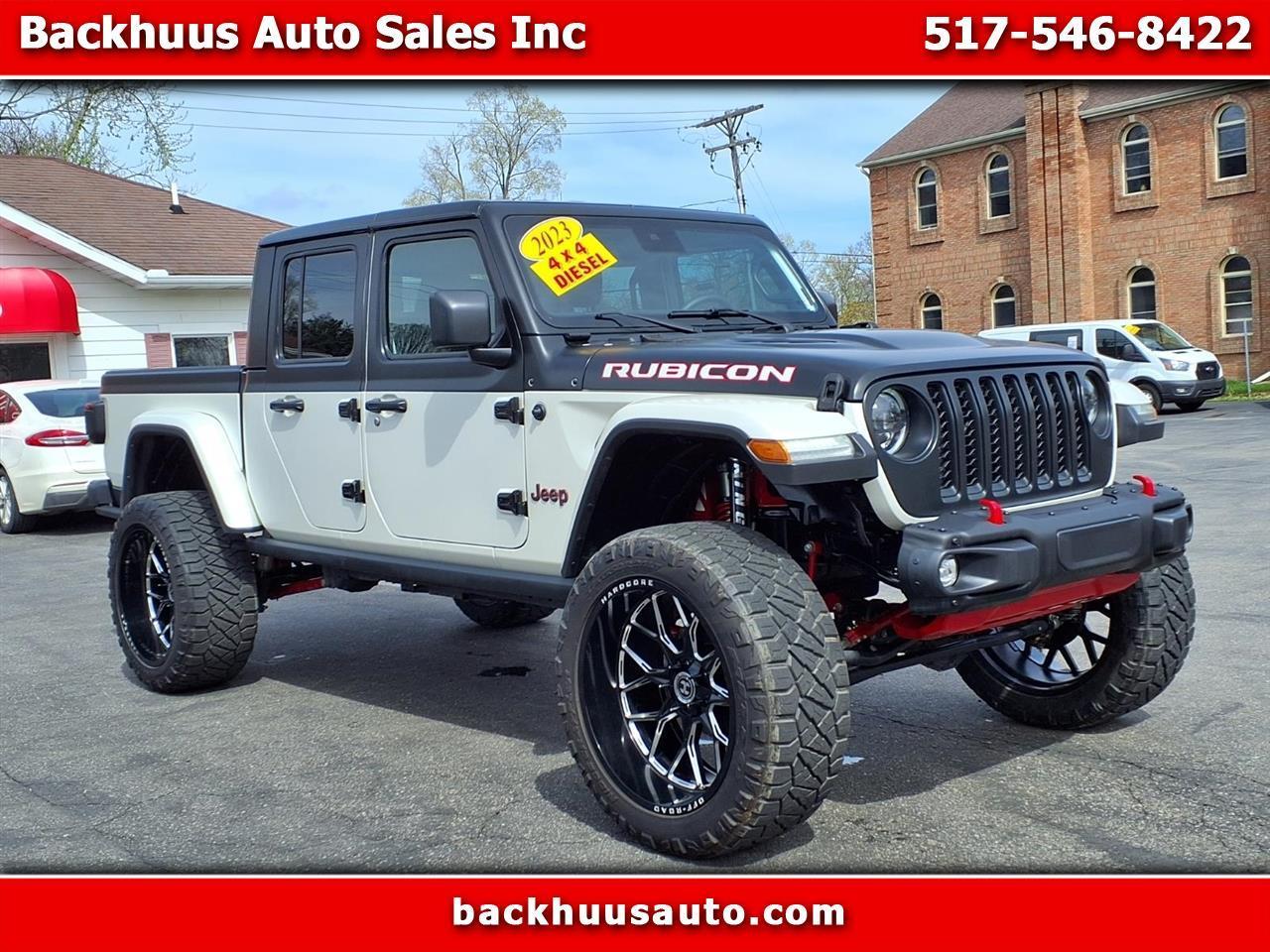 2023 Jeep Gladiator Rubicon's photo