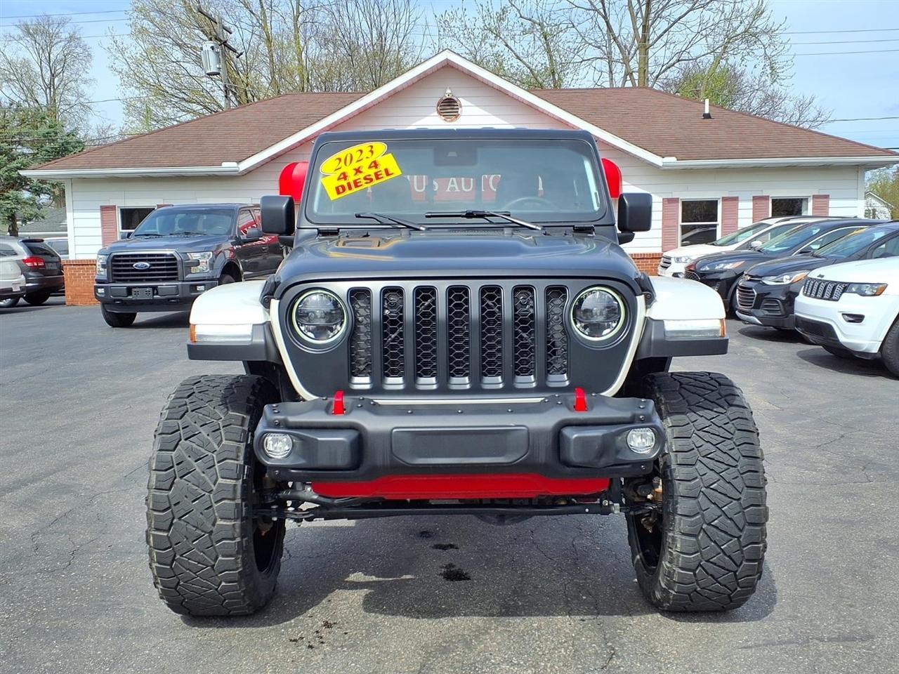 Jeep Gladiator Rubicon FarOut 4x4 2023
