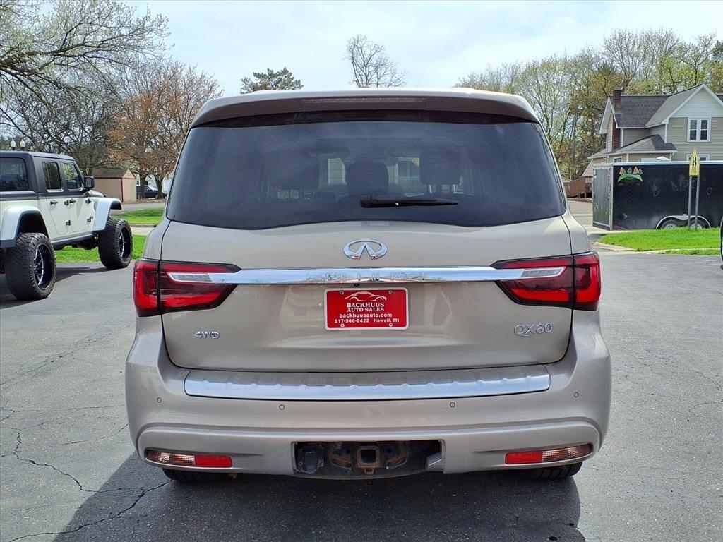 Infiniti QX80 LUXE AWD 2020