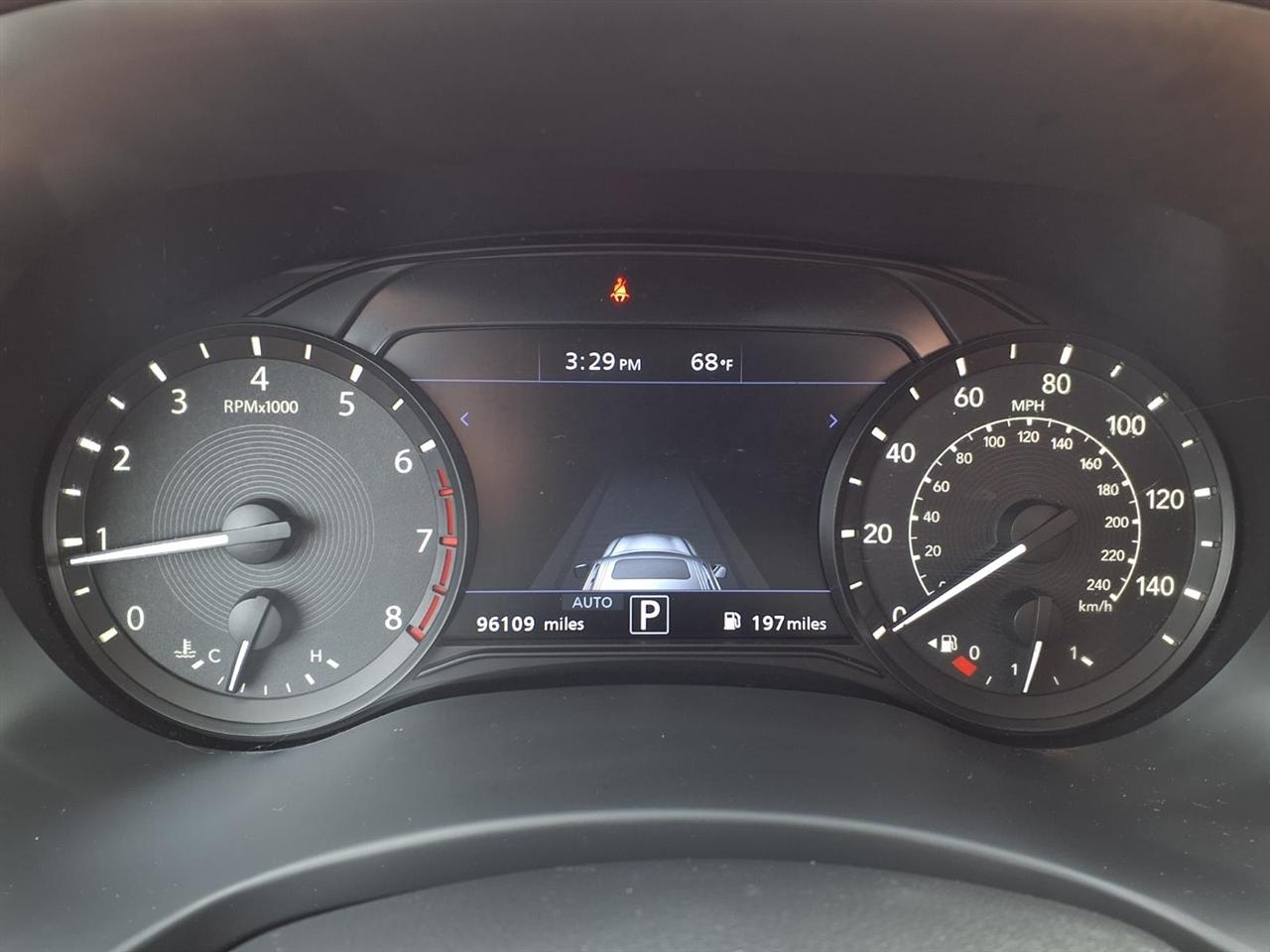 Infiniti QX80 LUXE AWD 2020