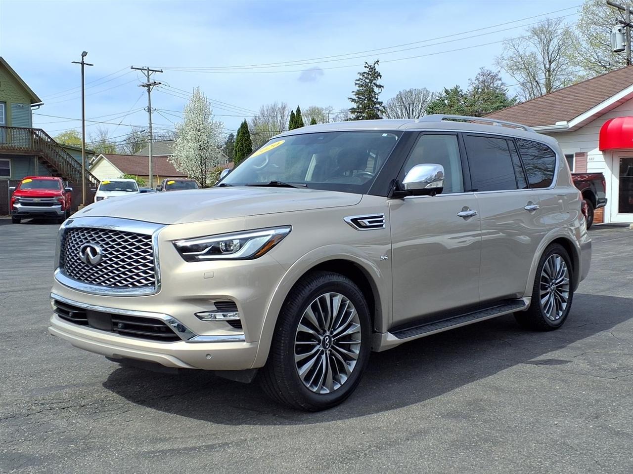 Infiniti QX80 LUXE AWD 2020