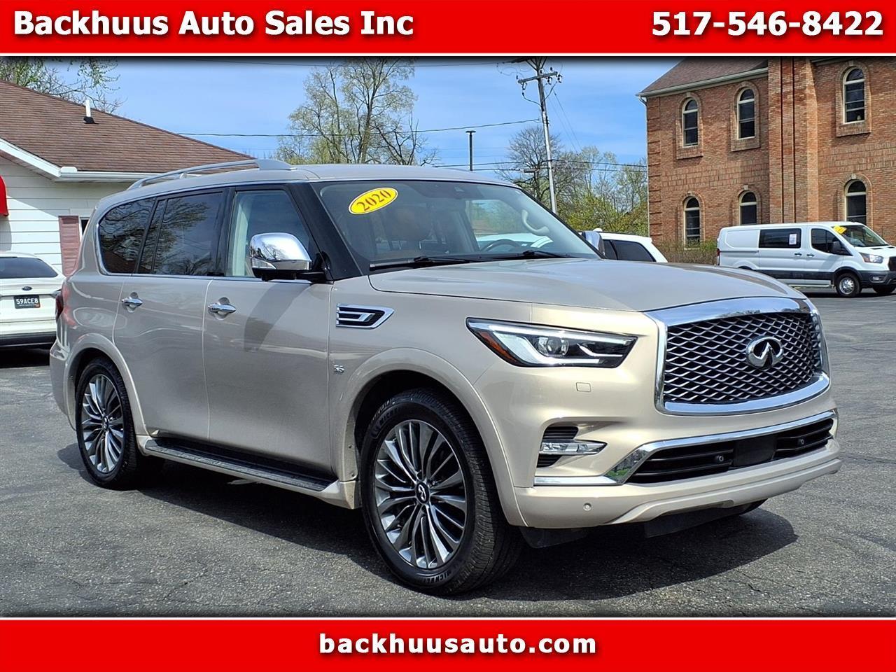 Infiniti QX80 LUXE AWD 2020