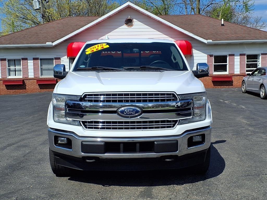 Ford F-150 King Ranch 4WD SuperCrew 5.5' Box 2018