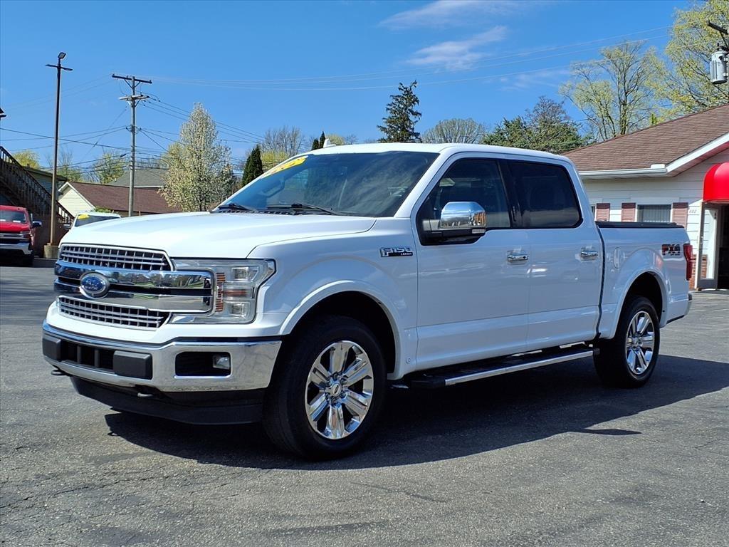 Ford F-150 King Ranch 4WD SuperCrew 5.5' Box 2018