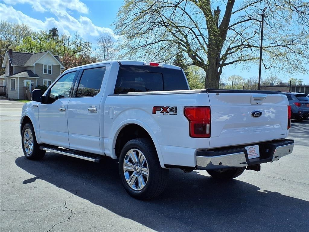 Ford F-150 King Ranch 4WD SuperCrew 5.5' Box 2018