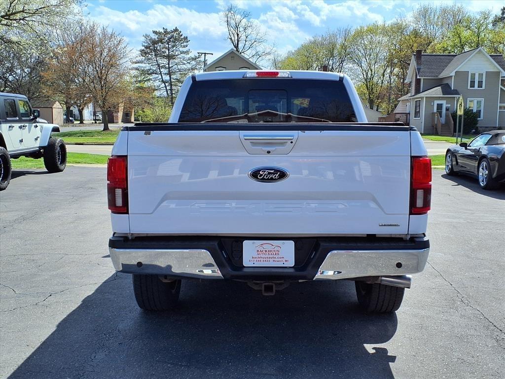 Ford F-150 King Ranch 4WD SuperCrew 5.5' Box 2018