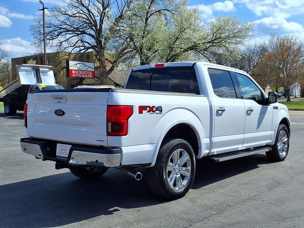 Ford F-150 King Ranch 4WD SuperCrew 5.5' Box 2018