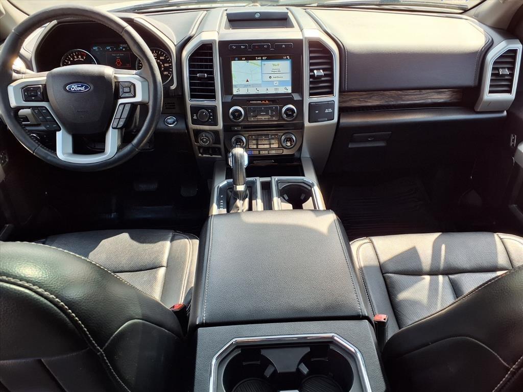 Ford F-150 King Ranch 4WD SuperCrew 5.5' Box 2018