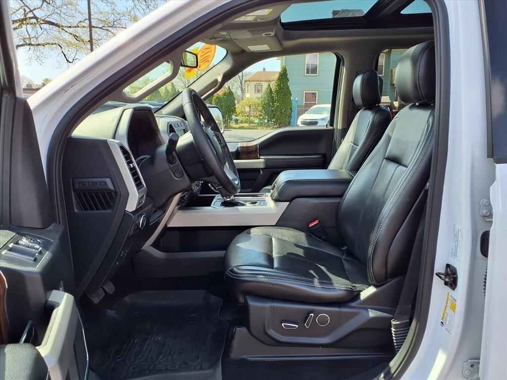 Ford F-150 King Ranch 4WD SuperCrew 5.5' Box 2018