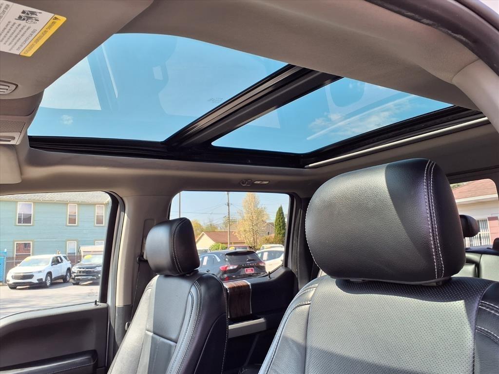 Ford F-150 King Ranch 4WD SuperCrew 5.5' Box 2018