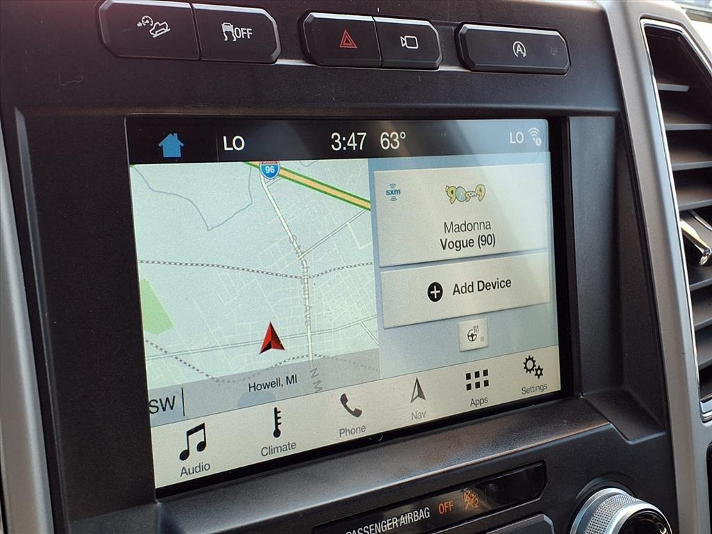 Ford F-150 King Ranch 4WD SuperCrew 5.5' Box 2018