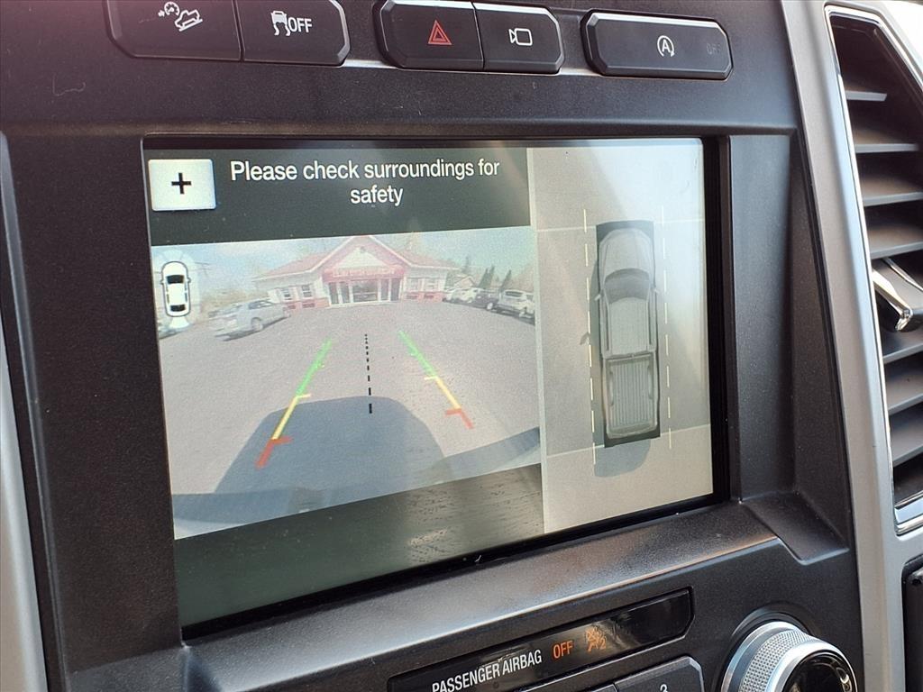 Ford F-150 King Ranch 4WD SuperCrew 5.5' Box 2018