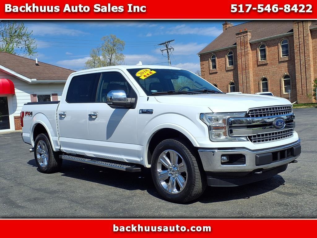 2018 Ford F-150 XL 4WD SuperCrew 5.5' Box