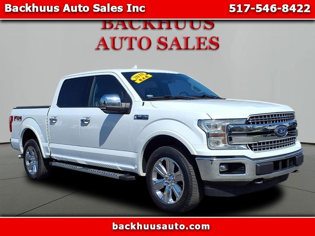 2018 Ford F-150 XL 4WD SuperCrew 5.5' Box