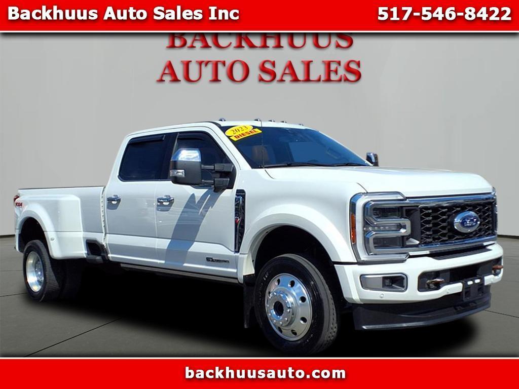 2023 Ford Super Duty F-450 DRW Platinum 4WD Crew Cab 8' Box