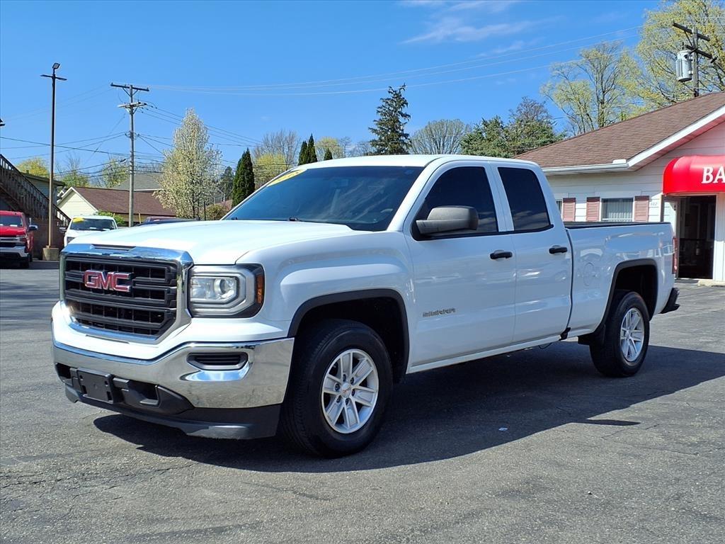 GMC Sierra 1500 2WD Double Cab 143.5" 2018