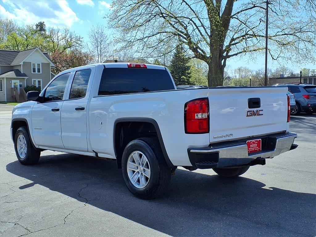 GMC Sierra 1500 2WD Double Cab 143.5" 2018