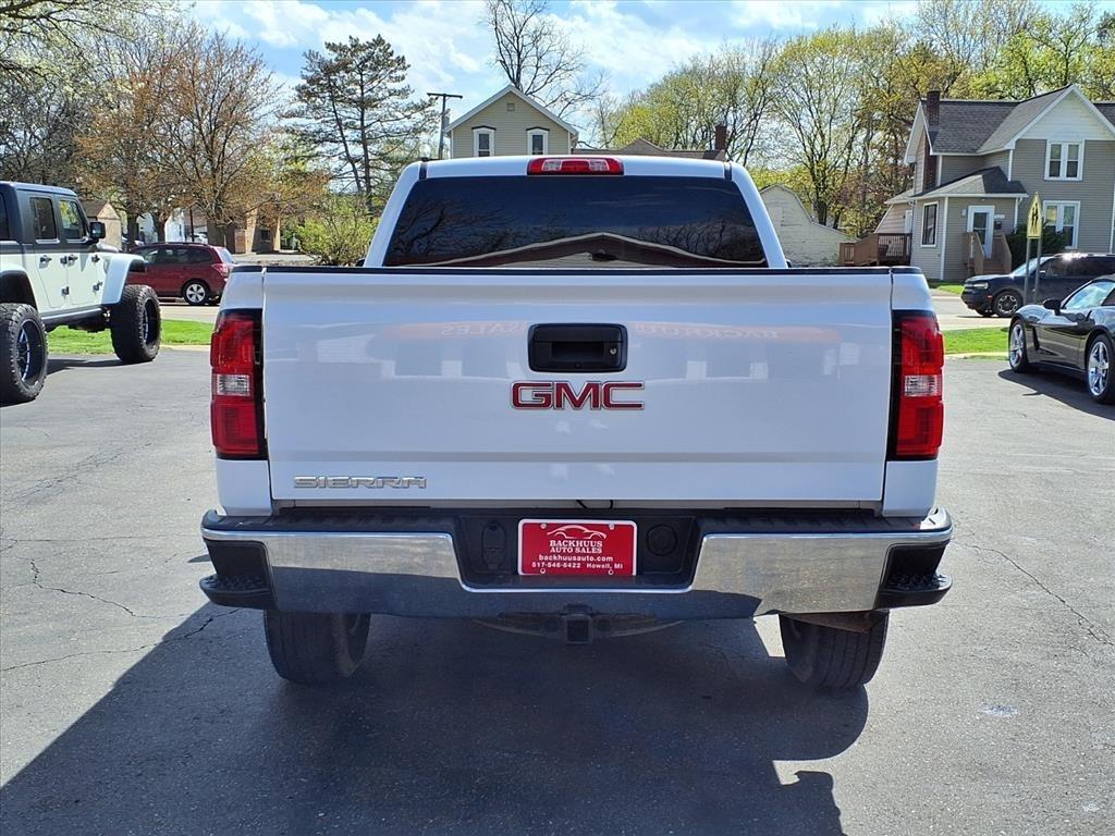 GMC Sierra 1500 2WD Double Cab 143.5" 2018