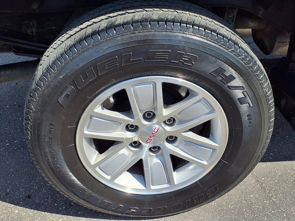 GMC Sierra 1500 2WD Double Cab 143.5" 2018