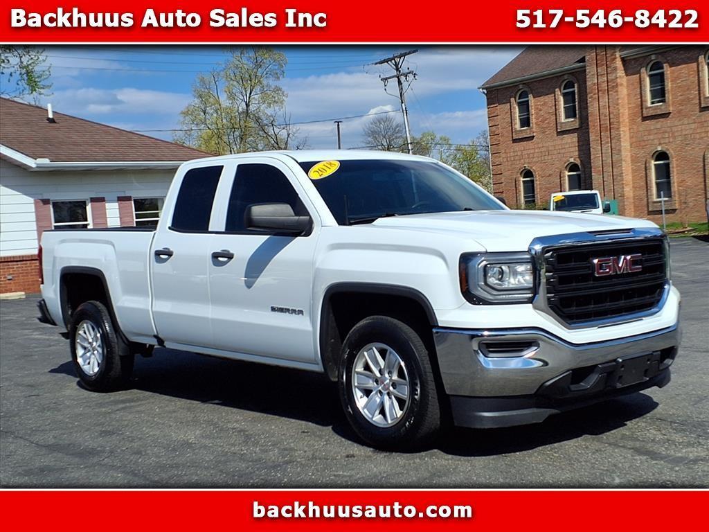 GMC Sierra 1500 2WD Double Cab 143.5" 2018