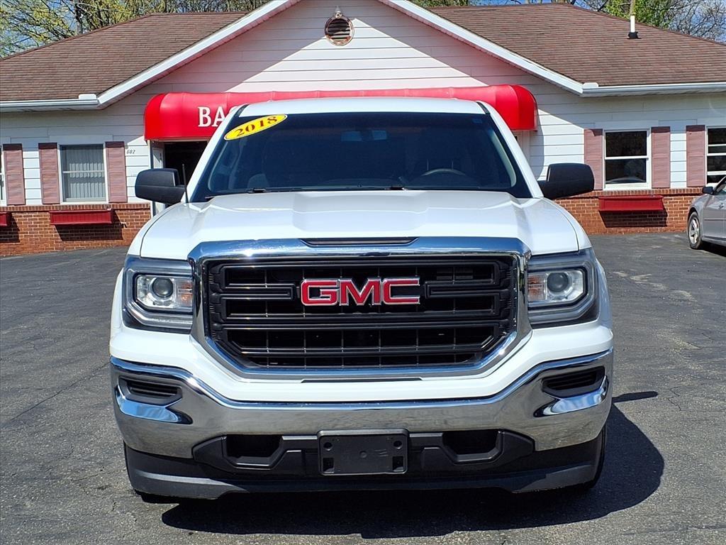 GMC Sierra 1500 2WD Double Cab 143.5" 2018