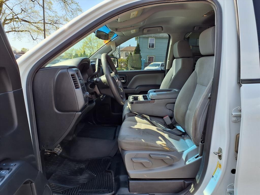 GMC Sierra 1500 2WD Double Cab 143.5" 2018