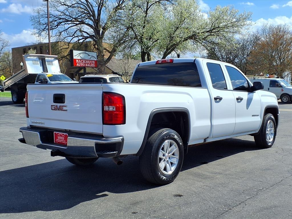 GMC Sierra 1500 2WD Double Cab 143.5" 2018
